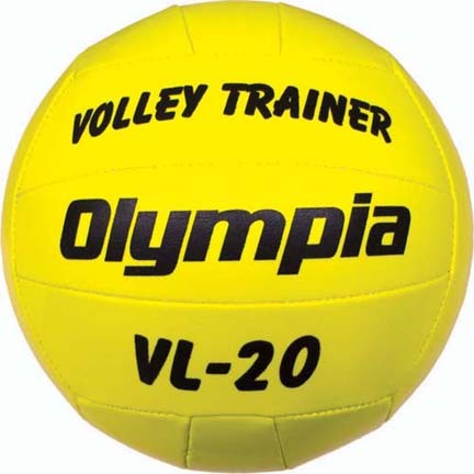 26" "Sof-Train" Training Volleyball from Olympia Sports (Set of 3)