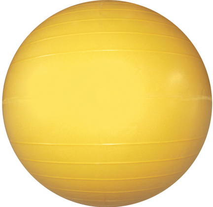 18" Exercise Ball (Yellow)