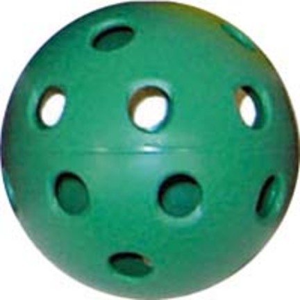 9" Green Fun Ball&reg; Baseballs - Case of 200