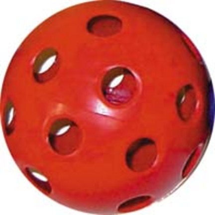 12" Red Fun Ball&reg; Softballs - Case of 100