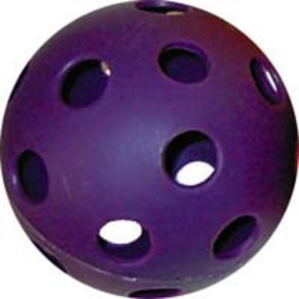 12" Purple Fun Ball&reg; Softballs - Case of 100
