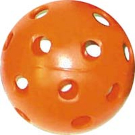 12" Orange Fun Ball&reg; Softballs - Case of 100