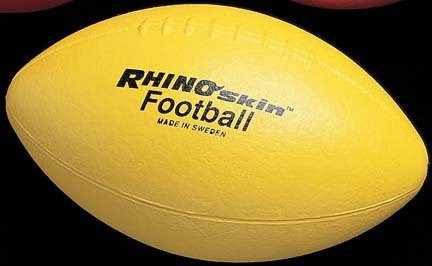 Rhino Skin Foam Football (Set of 2)