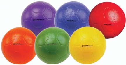 Soccerball from Rhino Skin (Set of 4)