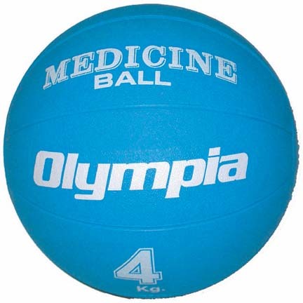 4 Kilo ( 8 - 9 lbs. ) Rubber Medicine Ball