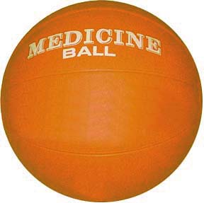 5 Kilo ( 11 - 12 lbs. ) Rubber Medicine Ball