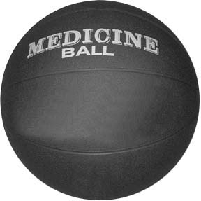 6 Kilo ( 12 - 13 lbs. ) Rubber Medicine Ball