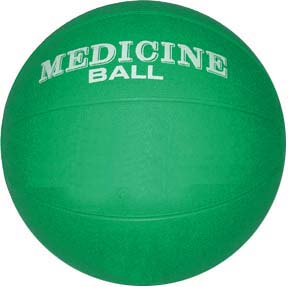 7 Kilo ( 14 - 15 lbs. ) Rubber Medicine Ball