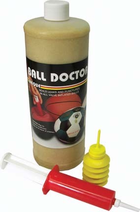 Ball Doctor 1 Quart Sealant With Syringe (Set of 3)