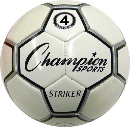 Striker Soccer Ball (Size 4)