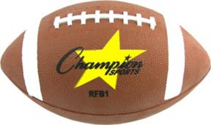 Champion Sports Junior Rubber Football