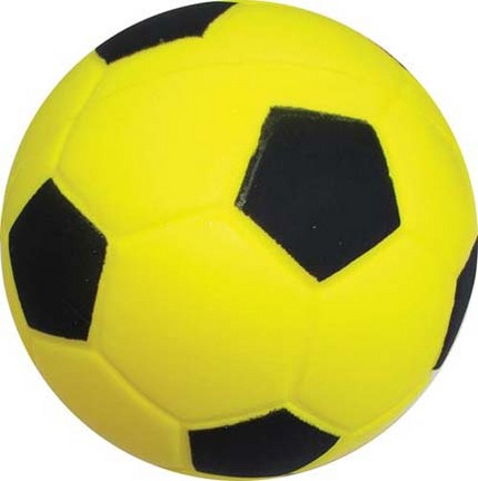 Coated High-Density Foam Soccer Ball (Set of 6)