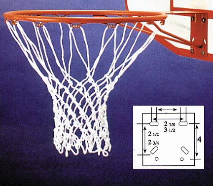 Official Size Basketball Goal & Net