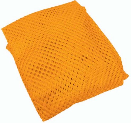 36" Mesh Ball Tote - Optic Orange (Set of 5)