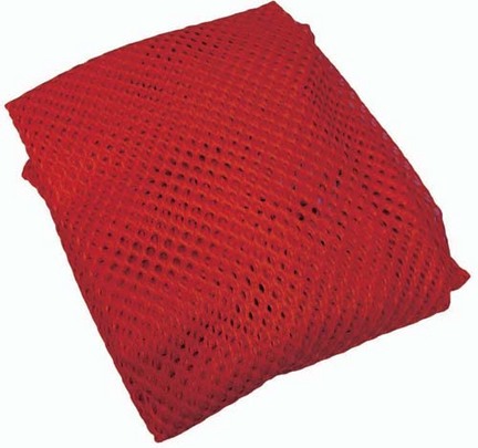 36" Mesh Ball Tote - Red (Set of 5)