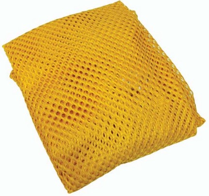 36" Mesh Ball Tote - Gold (Set of 5)