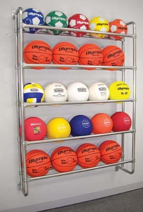 Wall Ball Rack