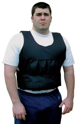 20 lb. Weighted Long Vest