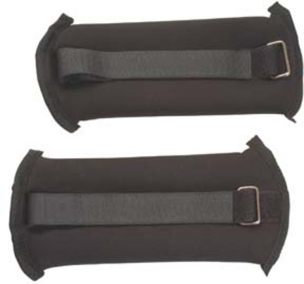5 lb. Adjustable Ankle / Wrist Weights - 1 Pair (2.5 lb. Each)