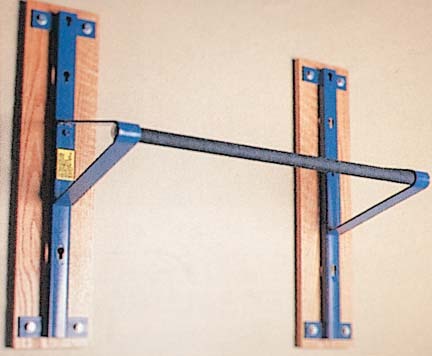 Deluxe Adjustable Wall Mounted Chinning Bar