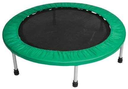 Circular Trampoline Exerciser without Hand Rail from Olympia Sports