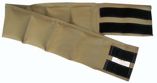 15 lb. Weighted Waist Belt from Olympia Sports (Set of 2)