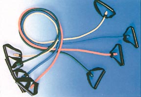 Heavy Blue Xertube&trade; Resistance Tubing (Set of 3)