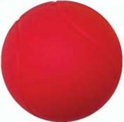 Red Foam Balls - 1 Dozen