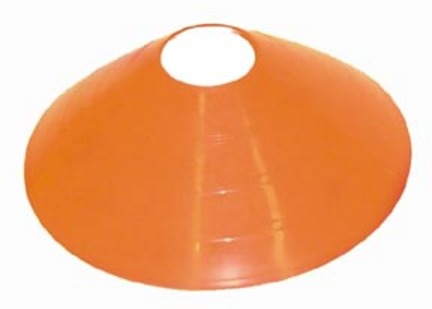 Jumbo 12" Disc / Half Cones (Orange) - 1 Dozen