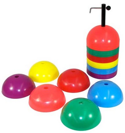 Dome Cones / Markers - Set of 36