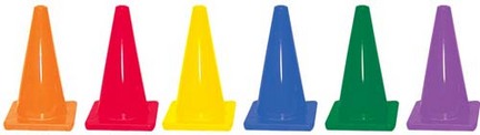 12" Heavy Weight Cones - Set of 6