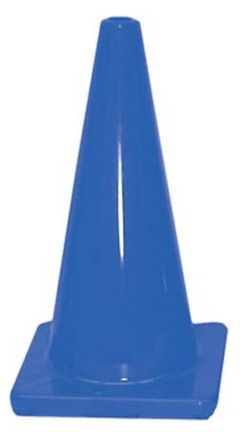 18" Blue Heavy Weight Cone