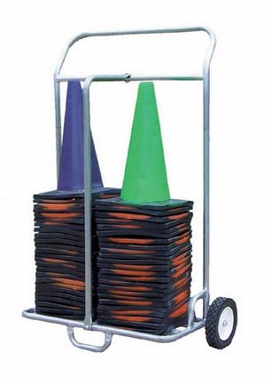 Game Cone Transport For Use With Heavy Base Polycones