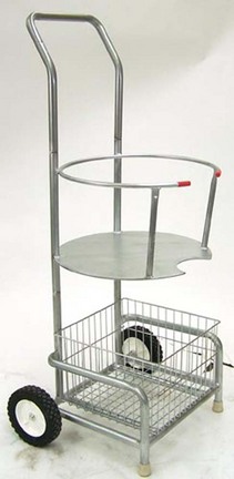 Water Cooler Carrier Cart from Olympia Sports