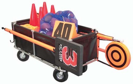 Jumbo Heavy Duty Football Cart