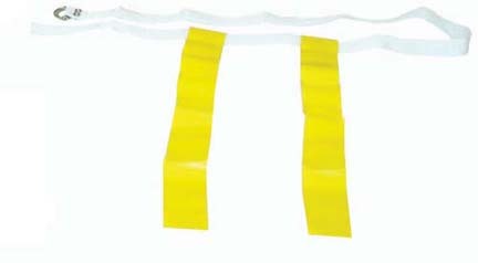 Economy Yellow Flag Football Set - Set of 2 Dozen (24 Total)