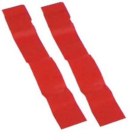 Replacement Red Flag Football Flags - 3 Sets of 12 Pairs (36 Pair Total)