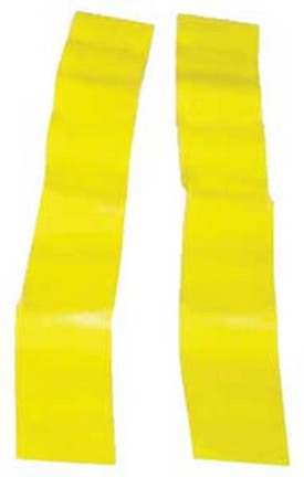 Replacement Yellow Flag Football Flags - 3 Sets of 12 Pairs (36 Pair Total)