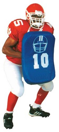 24" Curved Football Body Shield
