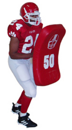30" Curved Football Body Shield