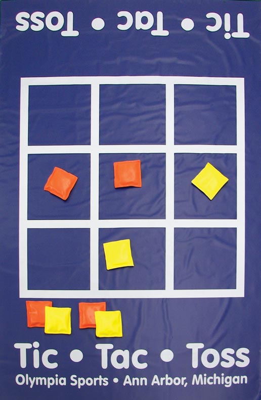 Tic Tac Toss Game