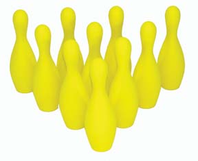 Rhino Skin&reg; Weighted Foam Bowling Pin Set