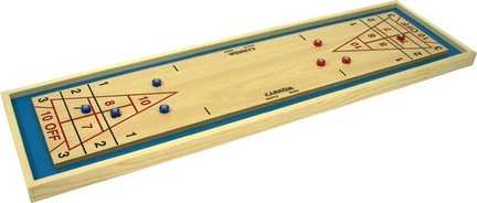 Table Top Shuffleboard Set