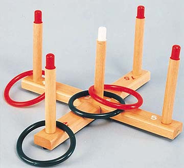 5-Peg Ring Toss (Set of 2)