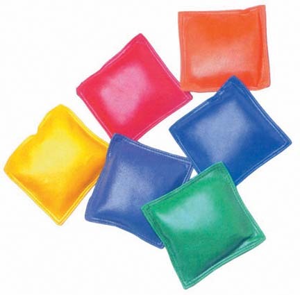 4" x 4" Deluxe Bean Bags - 3 Dozen (36 Total)