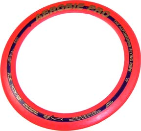 13" Aerobie Flying Rings / Discs (SET OF 4)