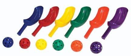 Rainbow Scoop Set