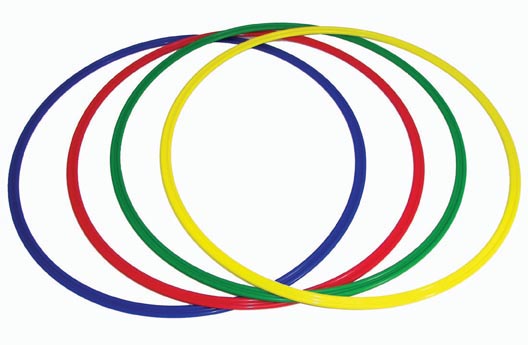 26.5" Flat Hoop (Set of 12)