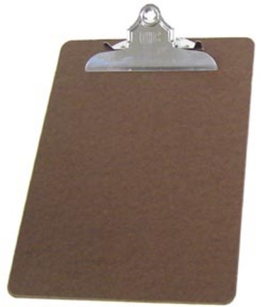 12" x 9" Clipboards - Set of 6