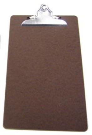 15" x 9" Clipboards - Set of 6